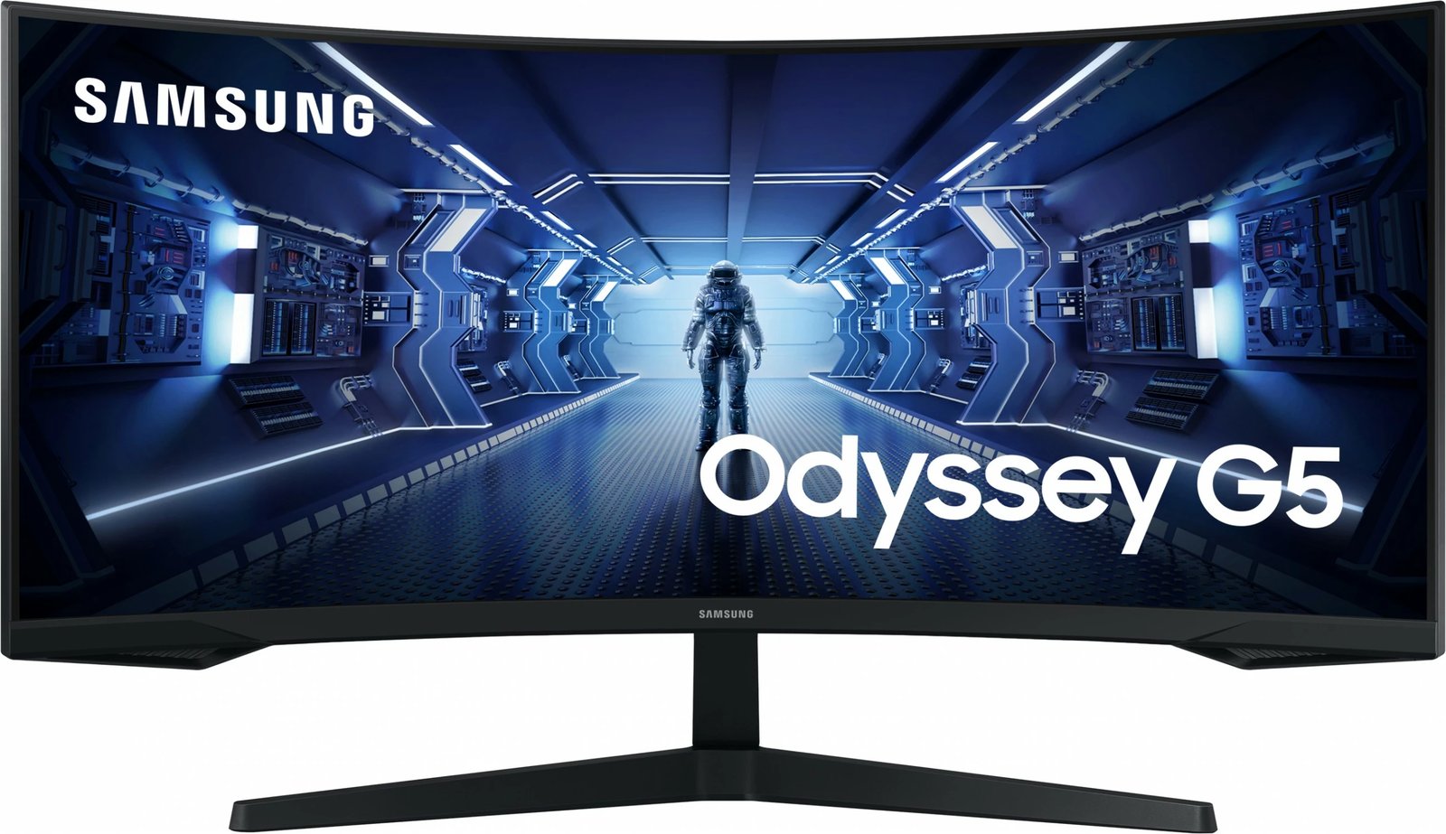 Monitor Samsung G55T, 34", UltraWide Quad HD, LED, 1 ms, i zi