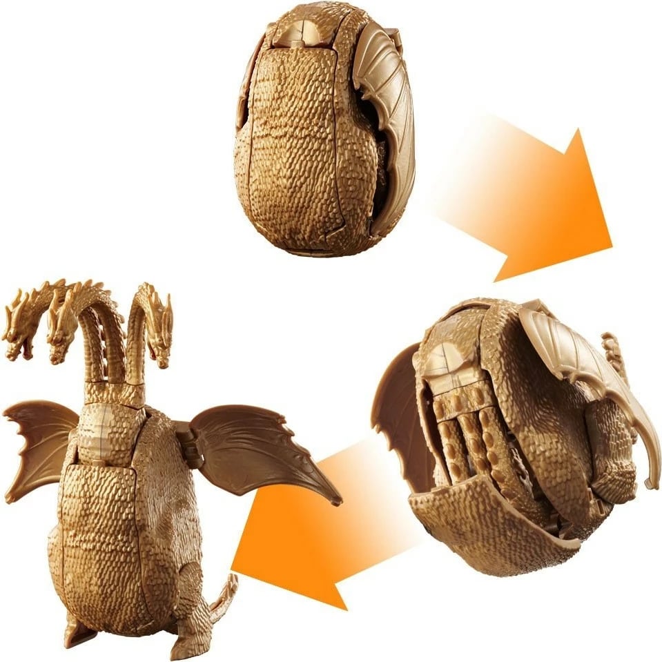 Lodër koleksionuese Bandai Godzilla Egg Monster - King Ghidorah