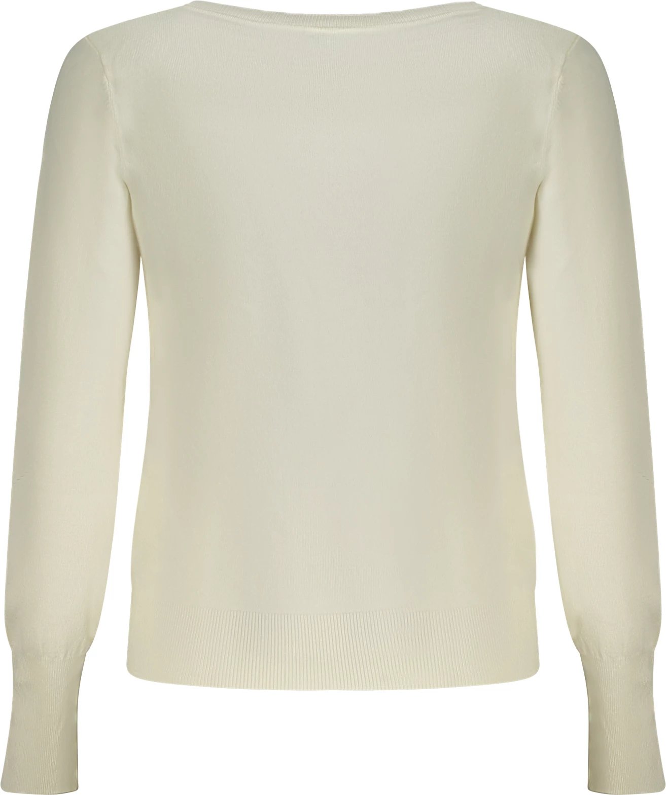 Xhemper femra GUESS JEANS, të bardhë