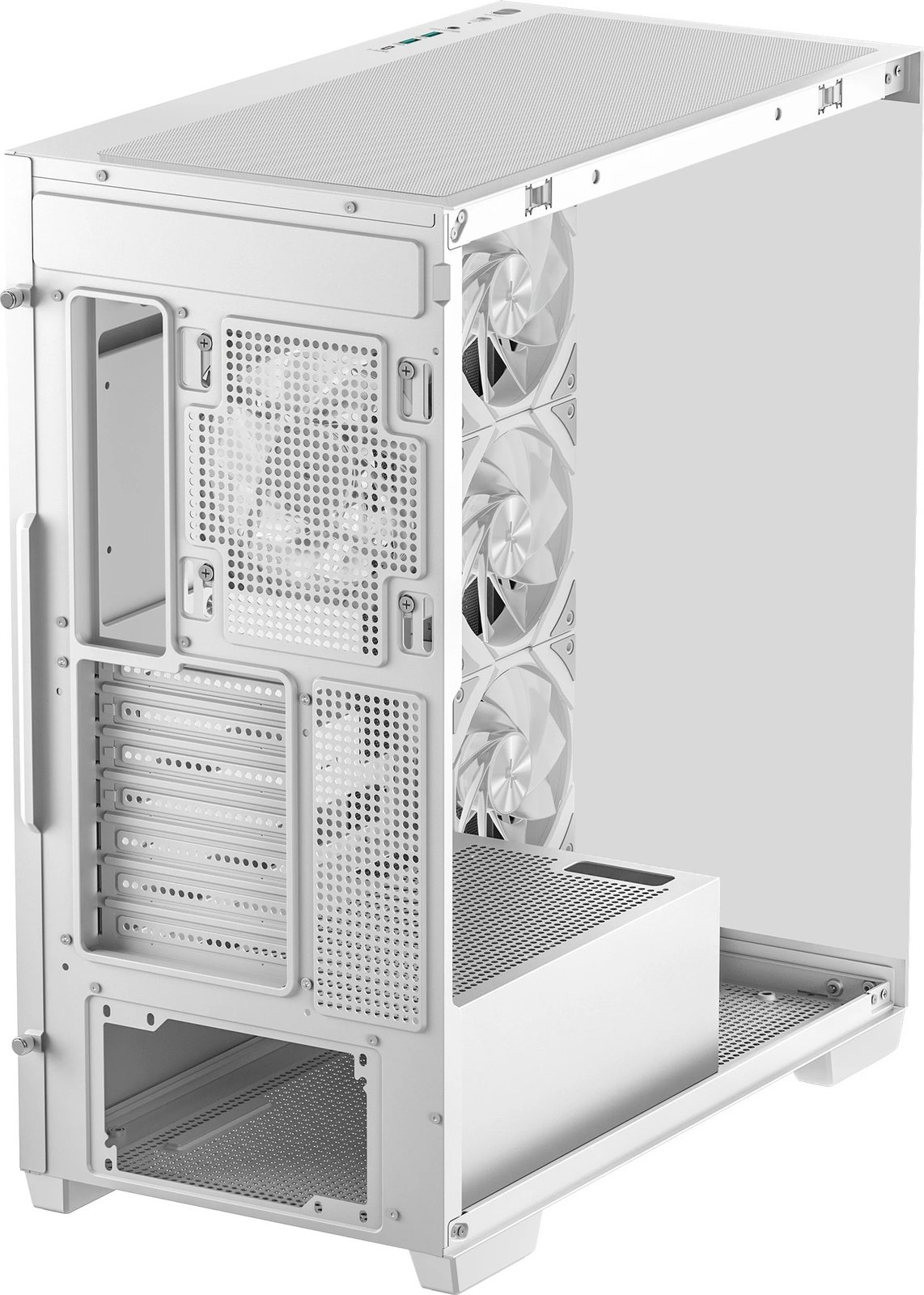 Kasë Deepcool CG580 4F WH, Midi Tower, ATX, RGB, e bardhë
