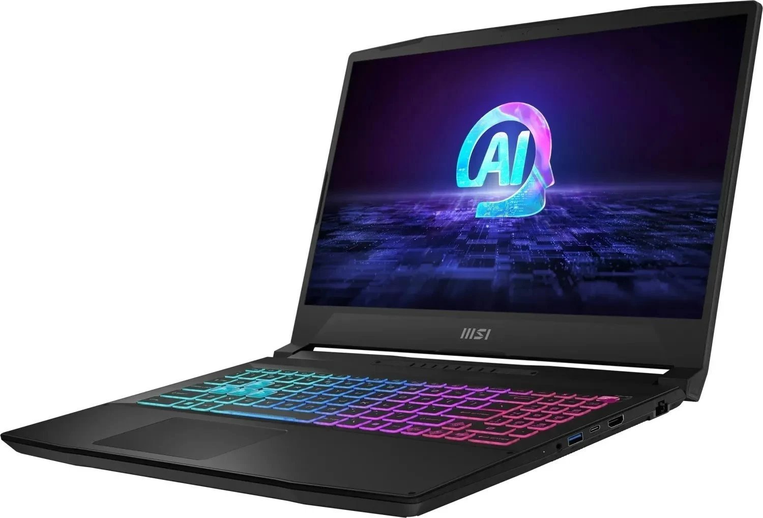 Laptop MSI Katana A15 AI B8VF-487XPL, AMD Ryzen 7 8845HS, 16 GB RAM, 1 TB SSD, NVIDIA RTX 4060, E zezë