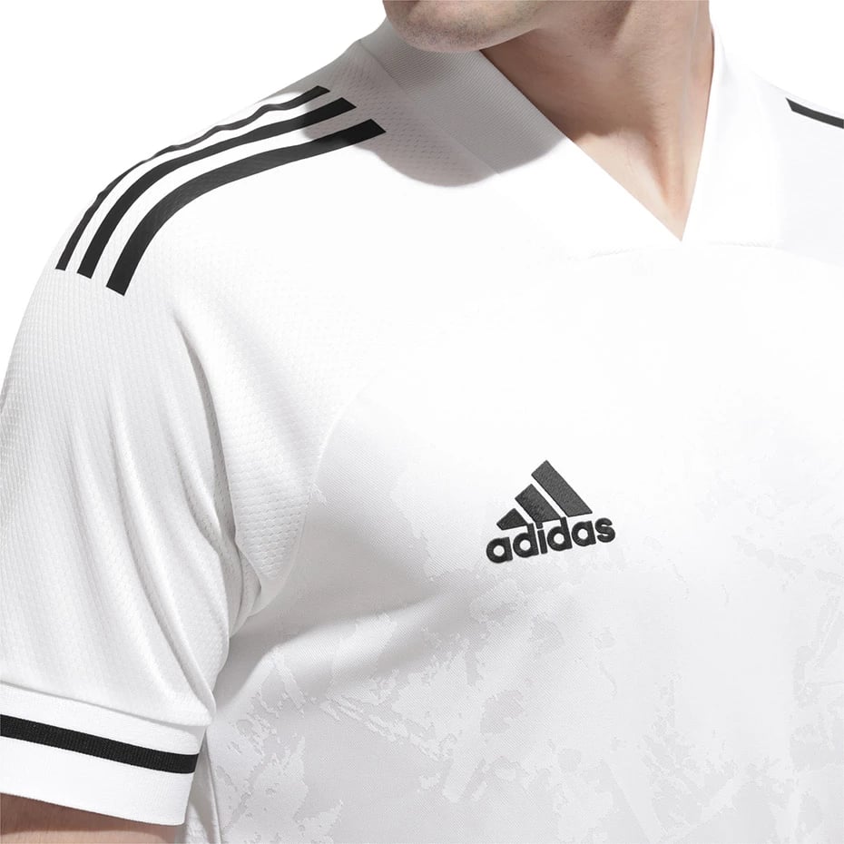 Maicë për meshkuj adidas, e bardhë