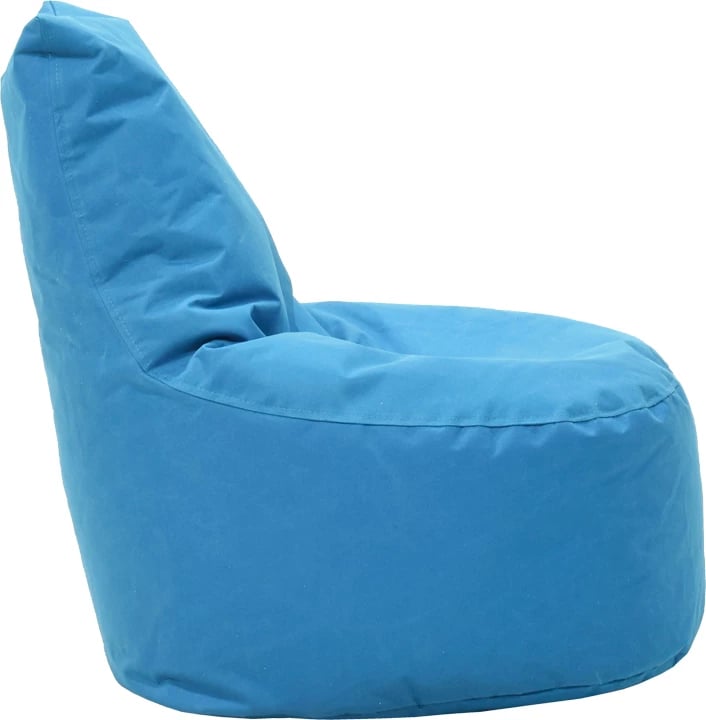 Karrige pouf Norm PRO, 100% e papërshkueshme nga uji, ngjyrë kaltër e çelët