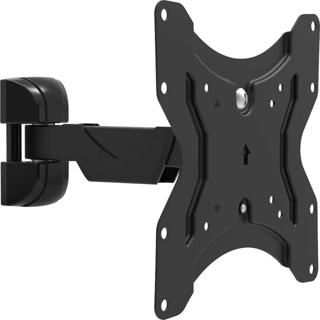 Mbajtës muri për TV ose monitor Maclean MC-741, 13-42 inç, 25kg, i zi
