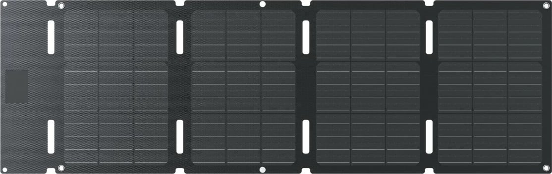 Panel diellor EcoFlow 45W, monokristalin, IP68, USB Type-C, zi