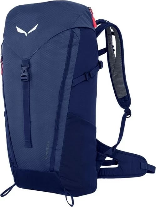 Çantë shpine Salewa Alp Mate 24 për femra, Blu