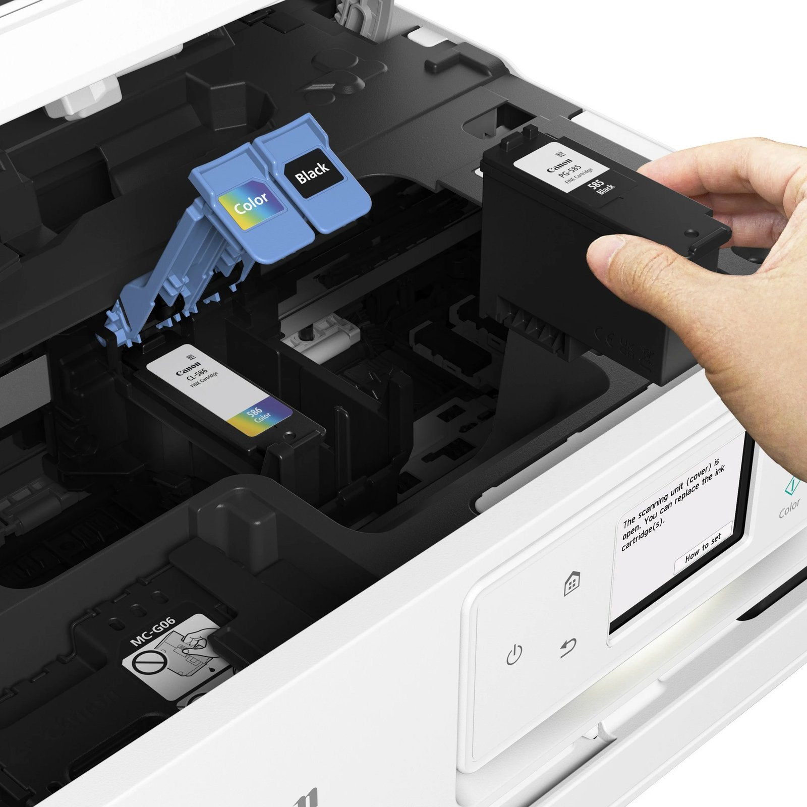 Printer Canon PIXMA TS7750i, Inkjet, 1200 x 1200 DPI, A4, Bardhë