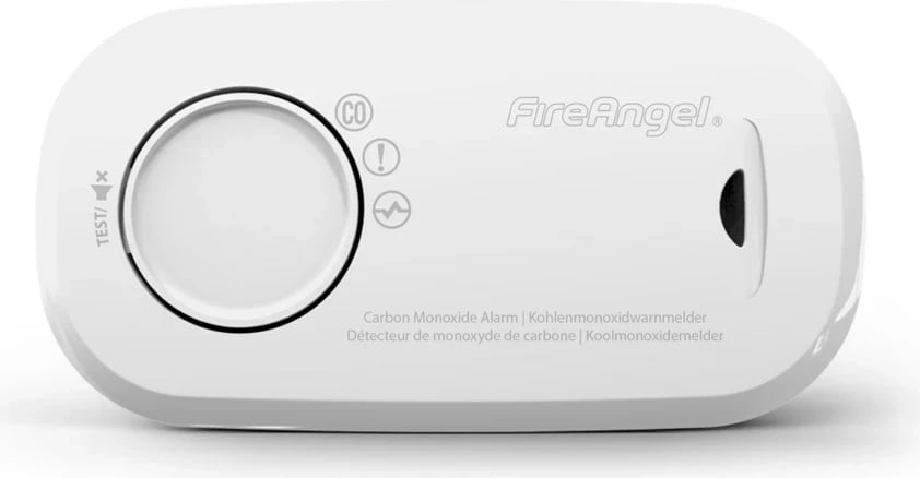Detektor monoksidi FireAngel FA3313-EUX10, 85 dB, i bardhë