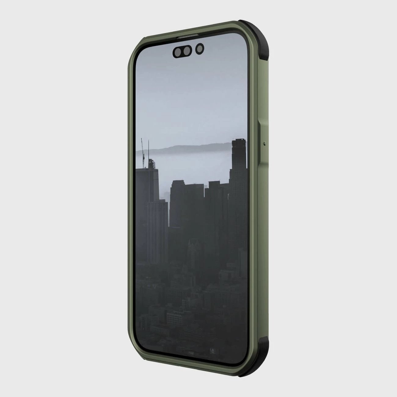 Mbështjellës Raptic X-Doria Fort Case për iPhone 14 Pro Max me MagSafe, i gjelbër