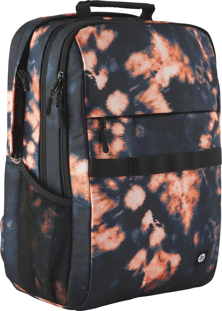 Çantë shpine HP Campus XL Tie Dye, e zezë
