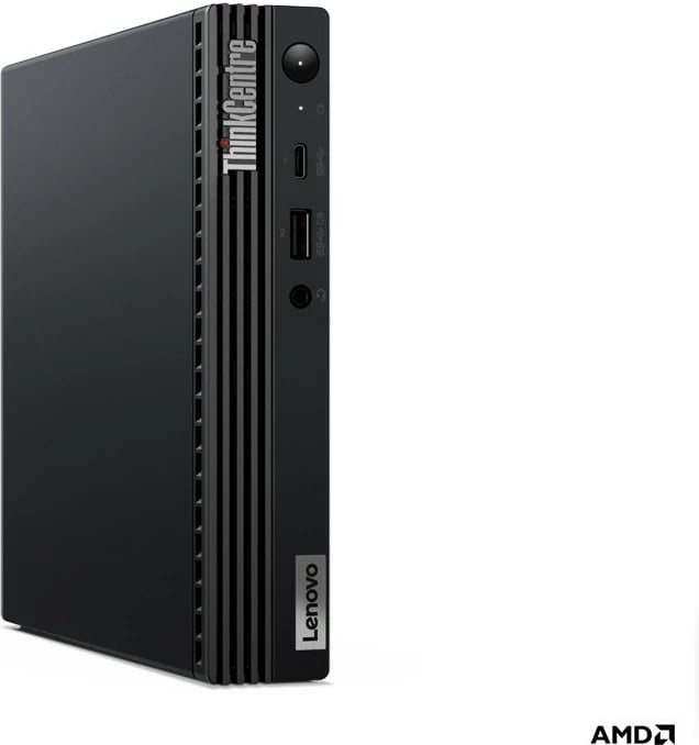 Mini PC Lenovo ThinkCentre M75q, AMD Ryzen 5 5600GE, 8 GB RAM, 256 GB SSD, Windows 11 Pro