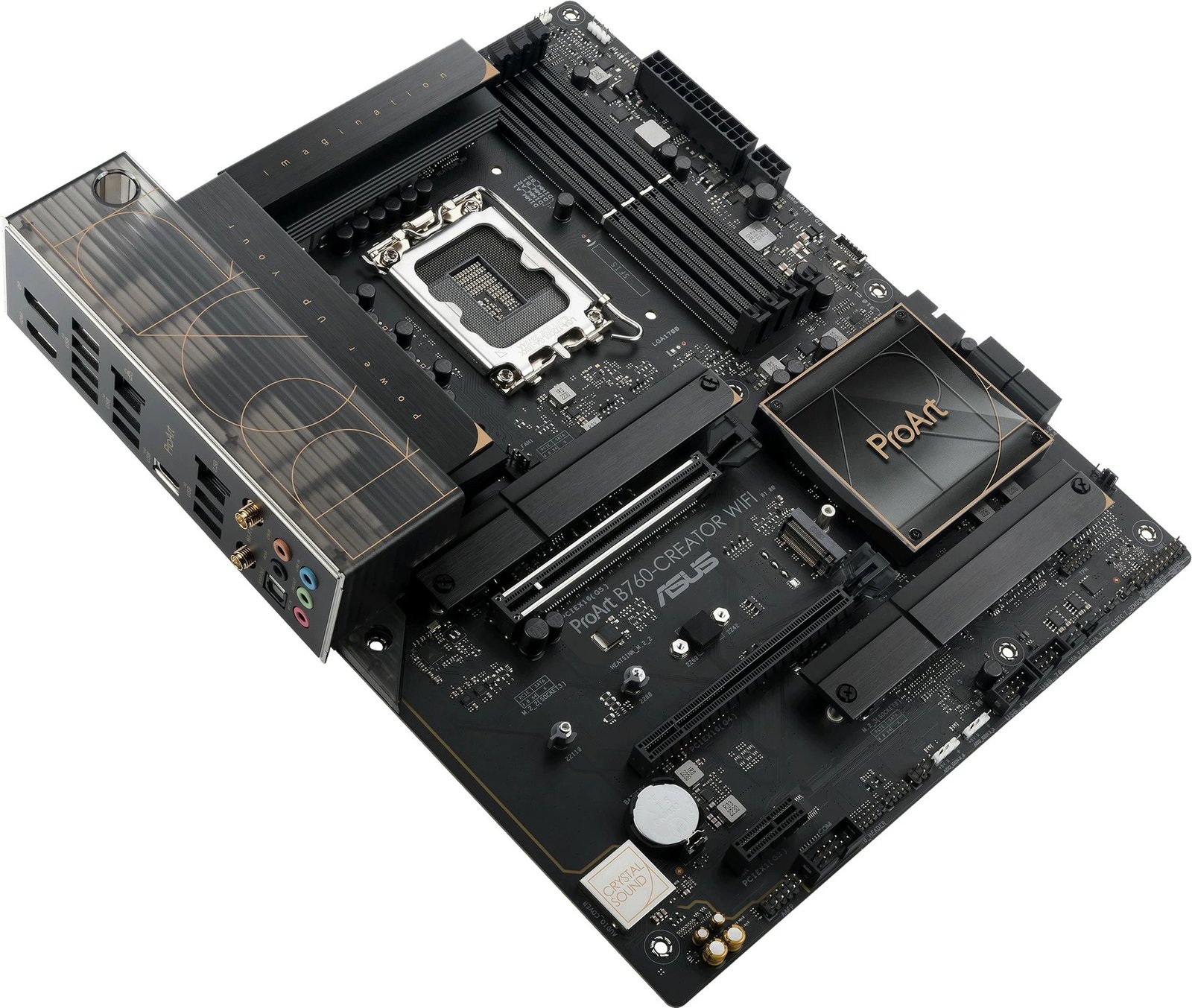 Pllakë amë ASUS 90MB1FY0-M0EAY0, Intel, LGA 1700, DDR5-SDRAM, 192 GB