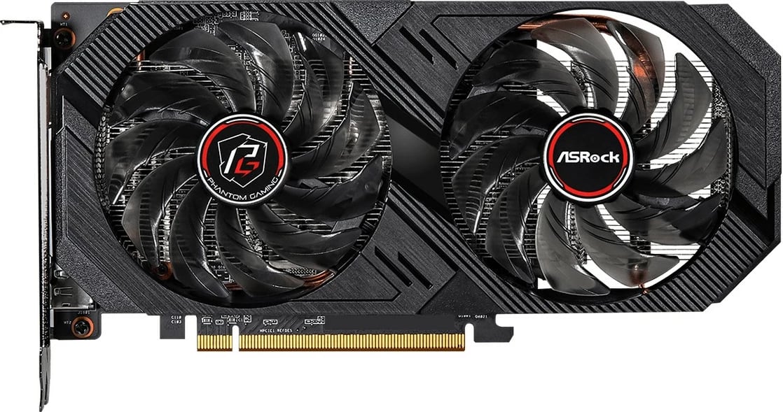 Kartelë grafike ASRock Phantom Gaming RX 6500 XT 4GB OC, PCI Express 4.0, ngjyrë e zezë