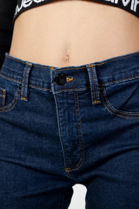 Xhinse për femra Calvin Klein Jeans, të kaltërta