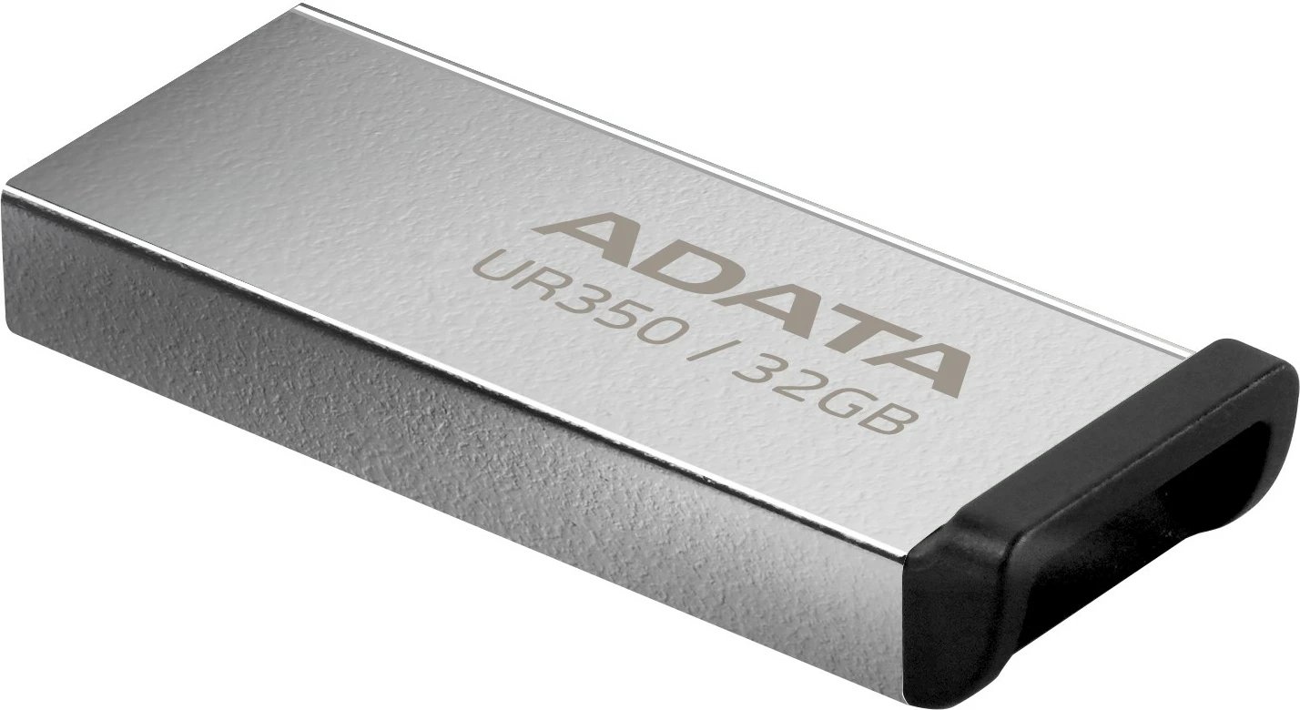 USB stick ADATA UR350 32GB, USB-A 3.2, nickel/zezë
