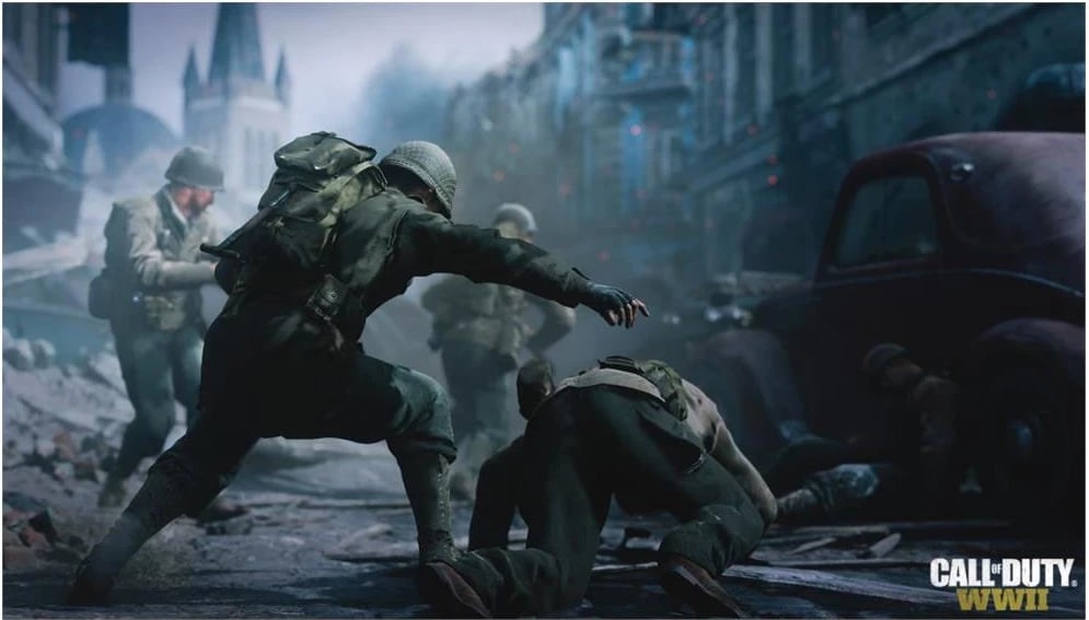 Videolojë për PS4 Call of Duty WWII