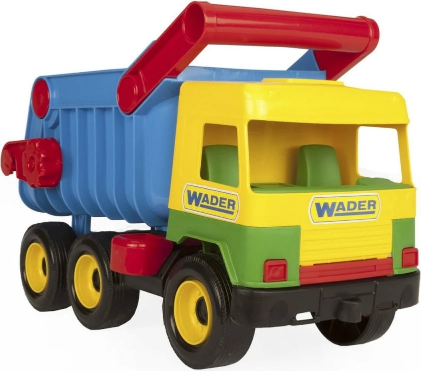 Kamion lodër Wader Middle Truck 38 cm, plastikë, ngjyra të përziera