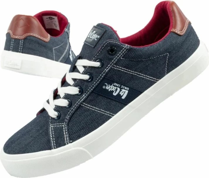 Këpucë për meshkuj Lee Cooper, të kaltra