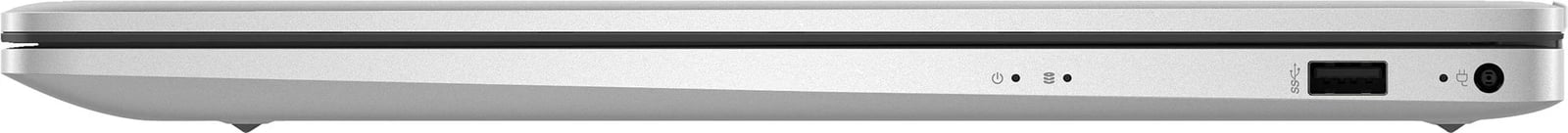 Laptop HP 17-cn3119nw, Intel Core i5-1334U, 17.3" FHD, 8GB RAM, 512GB SSD, Natural Silver