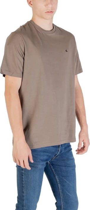 Maicë Calvin Klein Jeans për meshkuj, beige