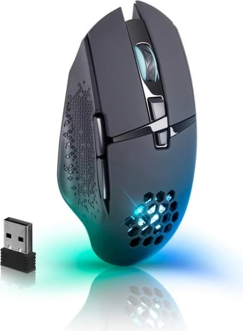 Mausi Defender GM-514 Glory Optic RF RGB 3200dpi 7P, i zi