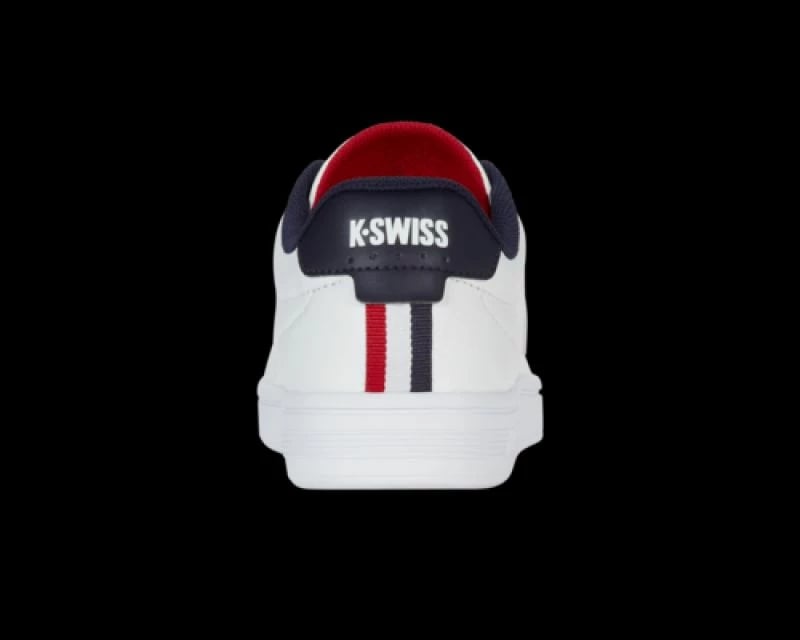 Atlete për meshkuj K-Swiss, të bardha