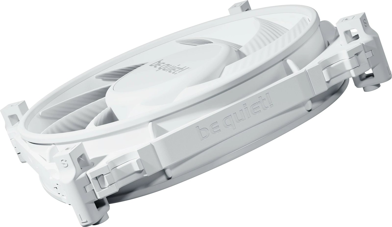 Ventilator kasë Be Quiet! SILENT WINGS 4 120mm PWM i bardhë