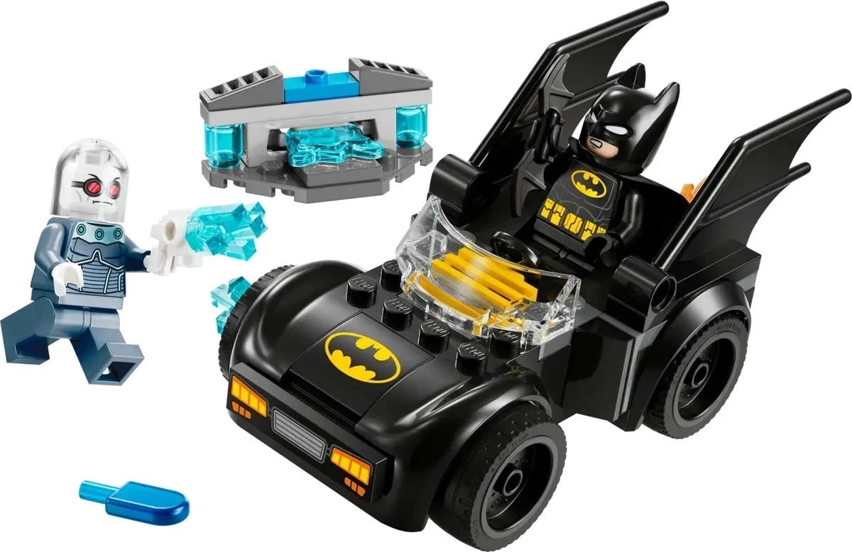 Set LEGO Batman 76301 Batman & Batmobile vs. Mr. Freeze