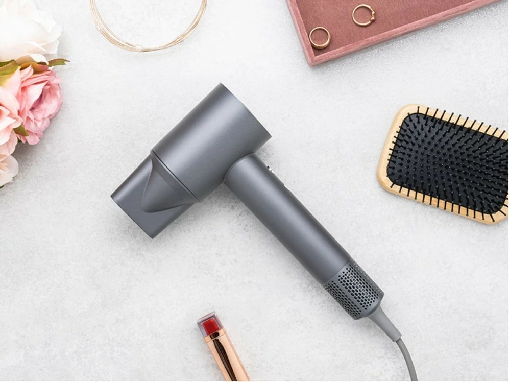 Tharëse flokësh Lafe Rapida (LAFSUS47461) BLDC 1600W, 4 nivele nxehtësie, 2 shpejtësi, jonizim, turbo, cool shot, me koncentrator, grafit