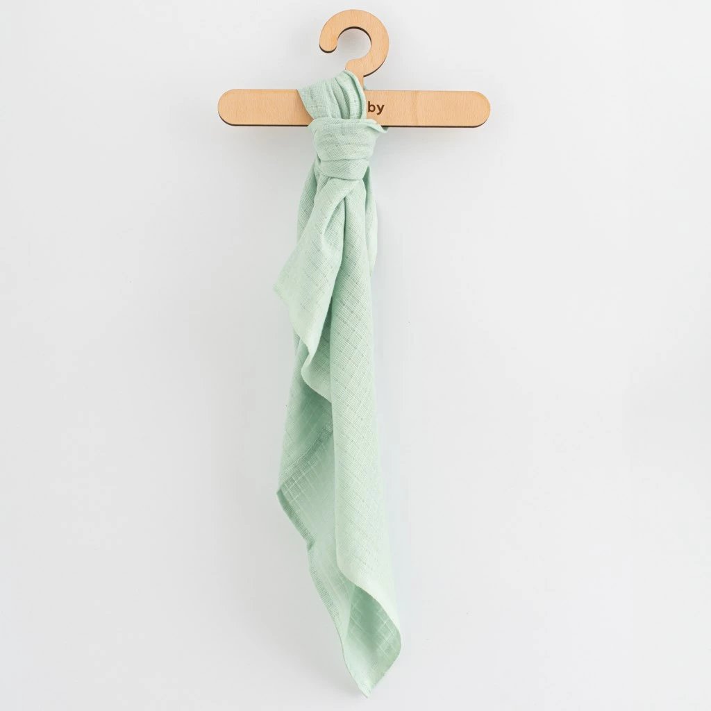 pelenë pëlhure bebe, New Baby, 70x80 cm, 100% pambuk, OEKO-TEX, djem, shumëngjyrëshe, set 3 copë