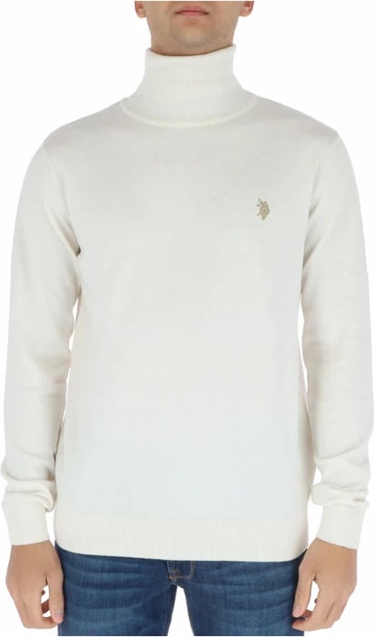Xhemper për meshkuj U.S. Polo Assn., i bardhë