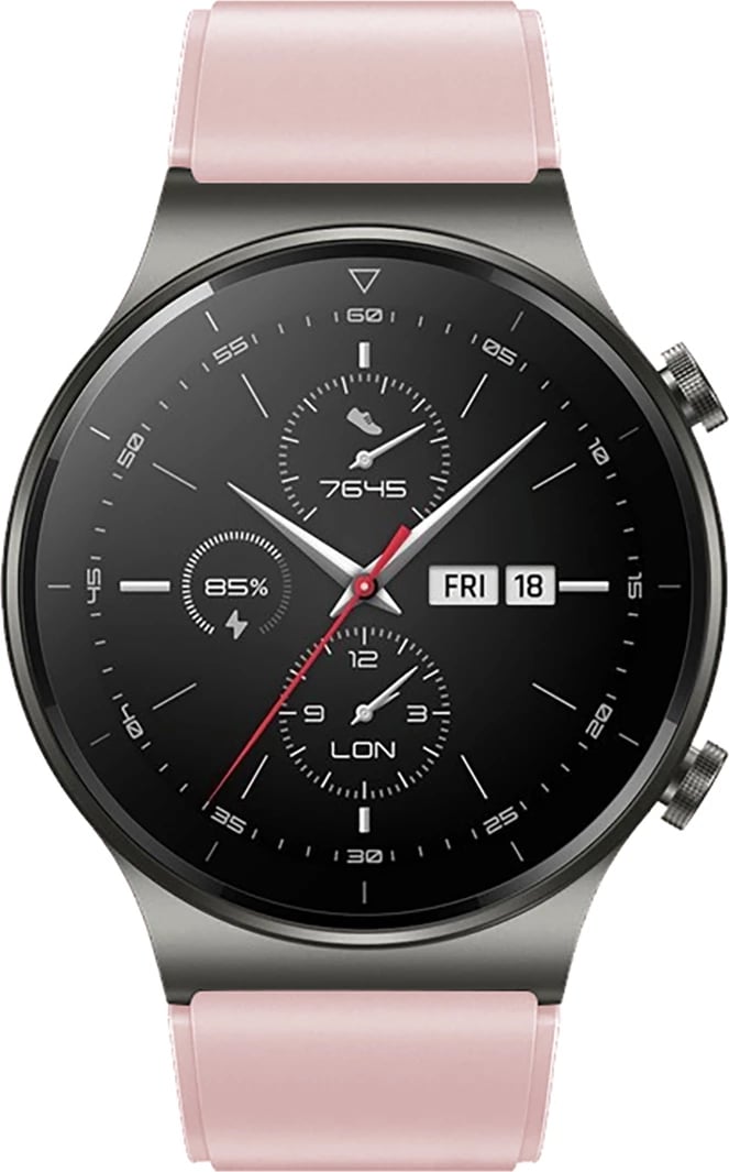Rrip silikoni për Huawei Watch GT 2/3/4/2 Pro/3 Pro/4 Pro/GT 2e 46mm Hurtel, Pudër
