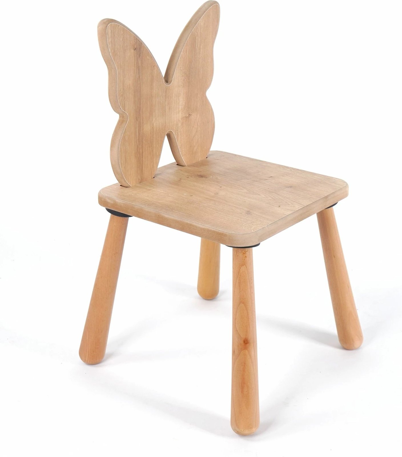 Karrige për fëmijë Skye Decor, ngjyrë lisi, BLTYZ-AKTV044, set prej 6 copësh