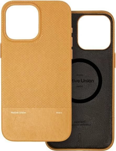 Mbështjellës Native Union (Re)Classic Case për iPhone, kafe