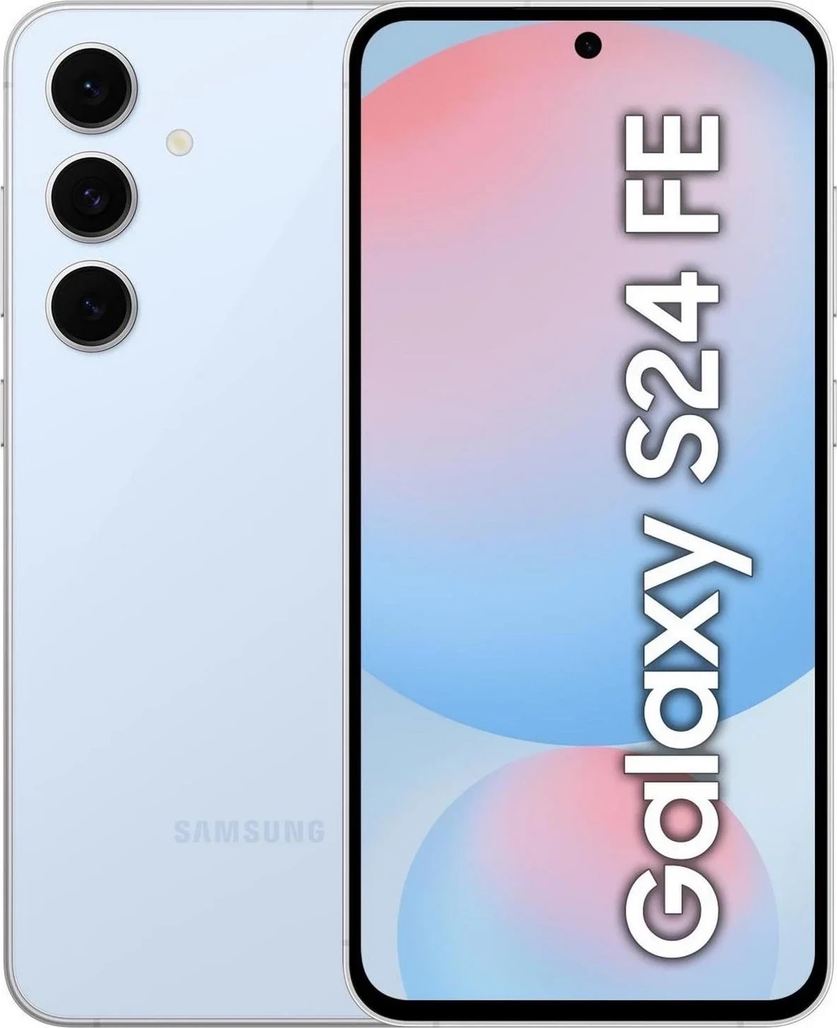 Celular Samsung Galaxy S24 FE 5G 8/256GB Dual SIM, niebieski