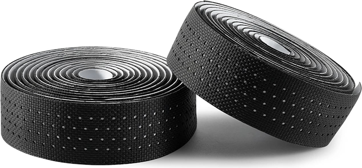 Shirit timoni për biçikletë Rockbros 71240004011, silikon, i zi, set prej 2 copë