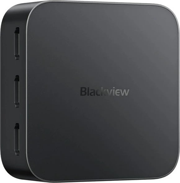 Kasë mini PC Blackview MP80, Intel N95, 16GB RAM, 512GB SSD, Windows 11 Pro, e zezë