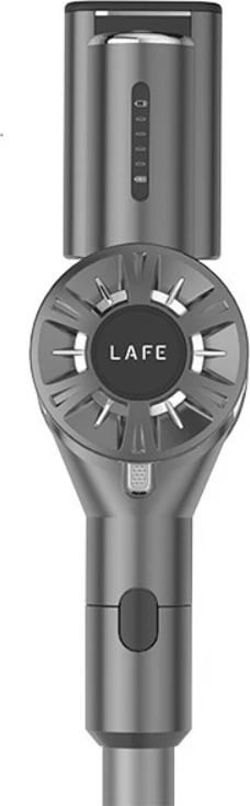 Fshesë vertikale pa kabllo, Lafe, PowerGlide 200W BLDC, 22 kPa, 0.5 L, deri 35 min, 2200 mAh, e zezë