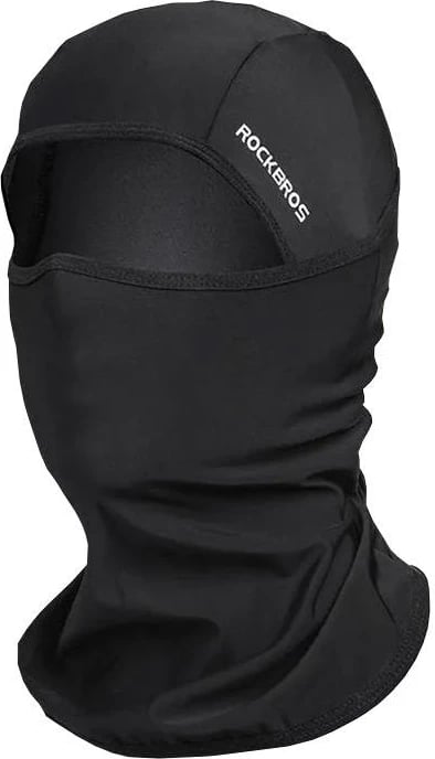 Balaklavë Rockbros LF7162-1 për çiklizëm, universal, e zezë
