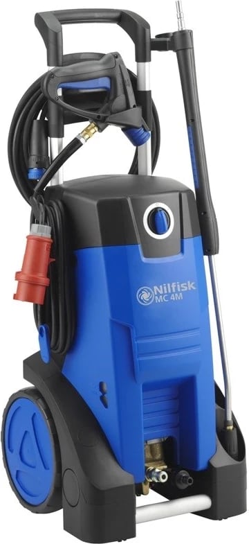 Makinë larëse elektrie Nilfisk MC 4M-180/740XT, 400V, e kaltër / zezë