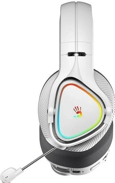 Kufje A4Tech Bloody MR710, Bluetooth 5.3, 2.4G, me kabllo, gri