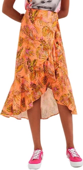 Fund Femra Desigual, portokalli