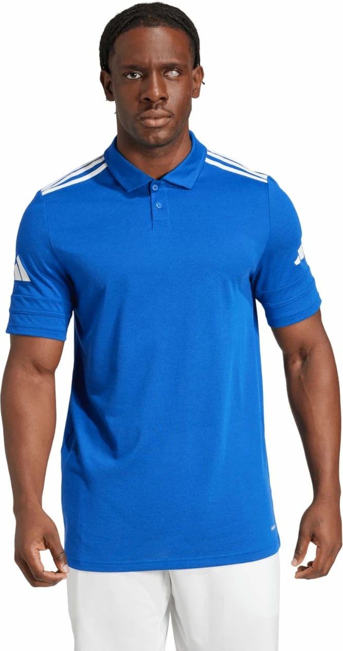Maicë polo për meshkuj adidas, e kaltërt