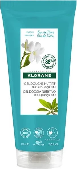 Xhel dushi Klorane Eau de Tiare unisex 200ml