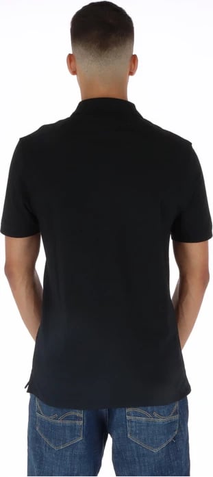 Maicë polo për meshkuj Lyle & Scott, e zezë
