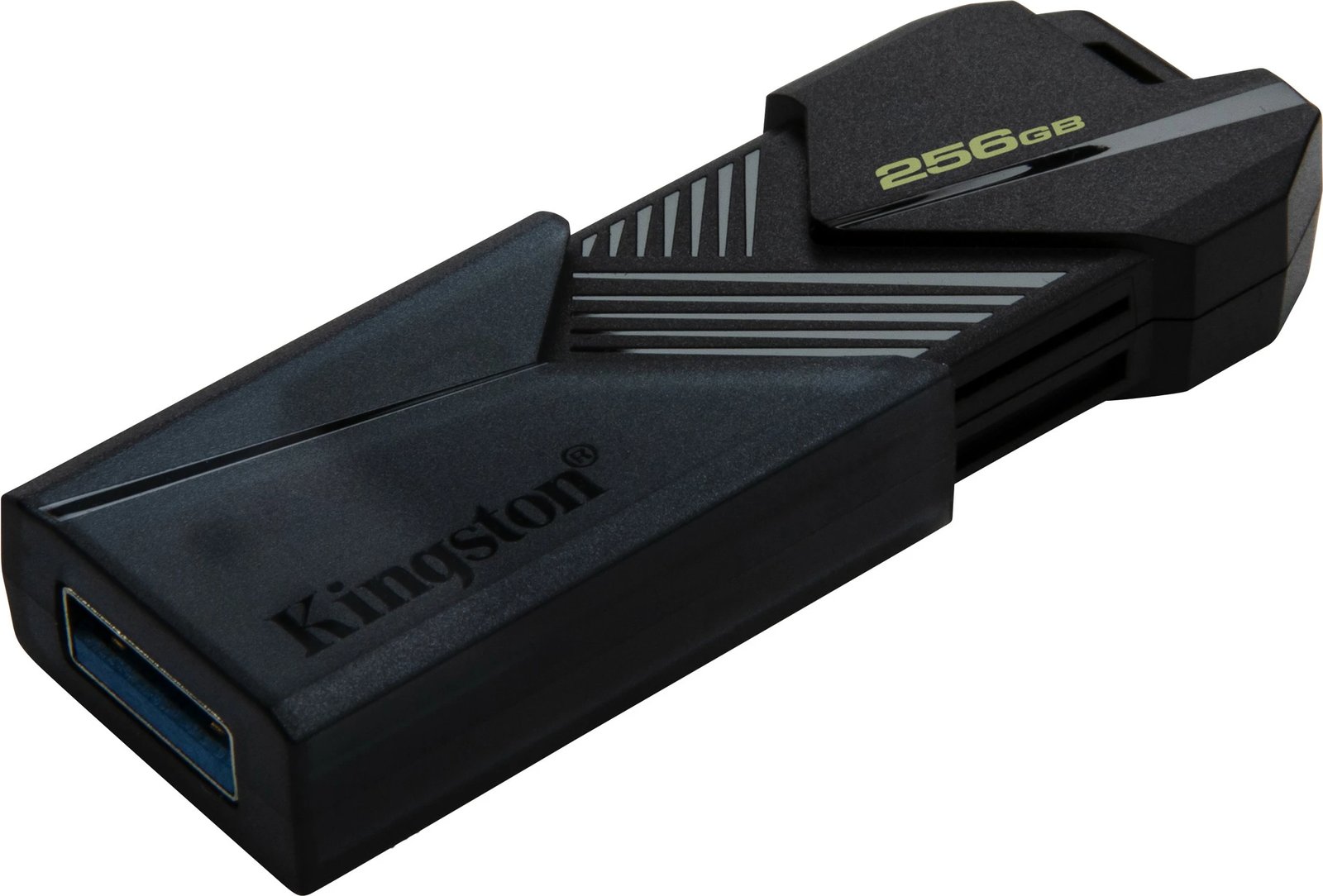 USB Kingston DataTraveler 256GB Exodia Onyx, USB 3.2 Gen 1, 256 GB, E zezë