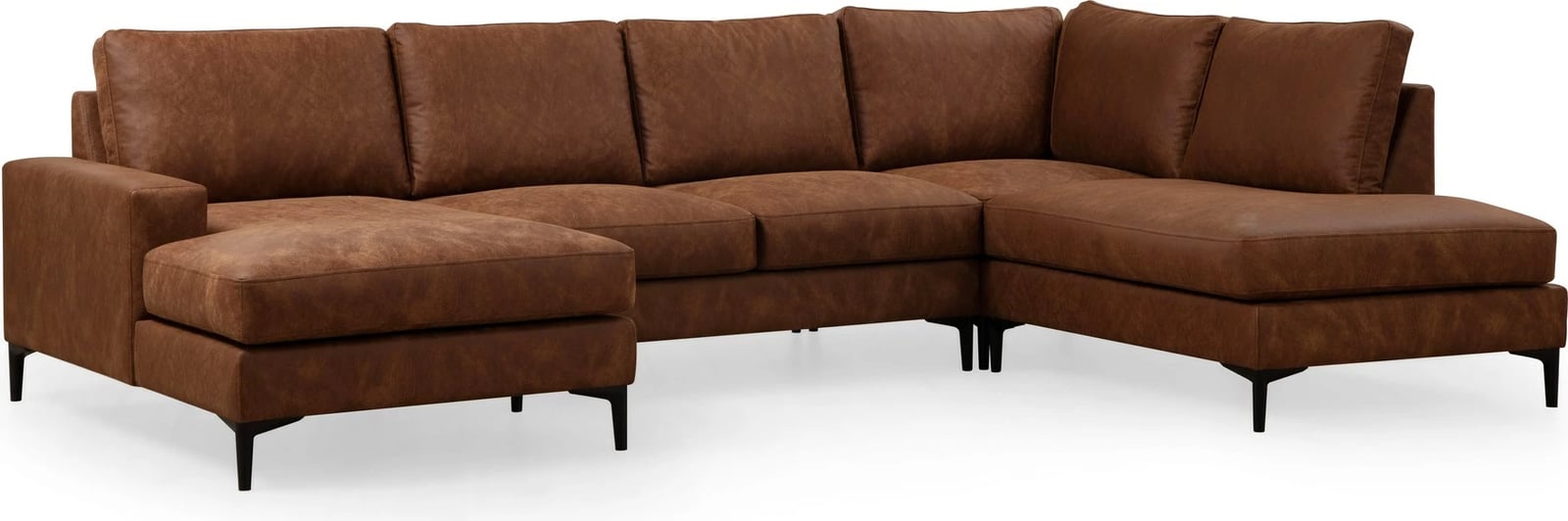 Kënd-sofë Porto, ngjyrë deve, Atelier del Sofa, CHL-02-C-EOT