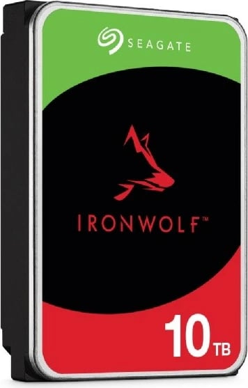 Hard disk i brendshëm Seagate IronWolf ST10000VN000, 10TB, 3.5", 256MB, SATA III