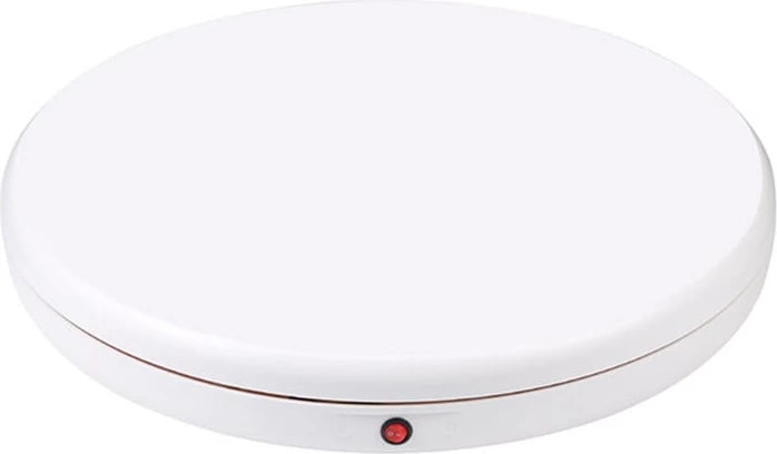 Qëndrim rrotullues Puluz PU3146EU, 45 cm, i bardhë