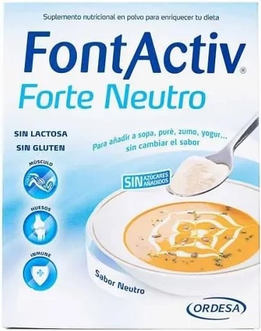 Suplement ushqimor ORDESA Fontactiv Forte Neutral 14 zarfë